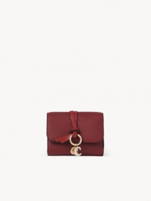 Chloe Alphabet Small Tri-fold Liten Lommebok Dyp | CHE-SR14289