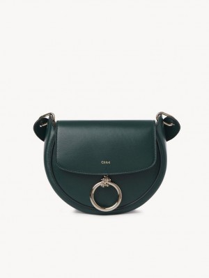 Chloe Arlène Small Crossbody Crossbody Veske Grønn | CHE-SR13463