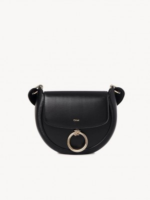 Chloe Arlène Small Crossbody Veske Svarte | CHE-SR13611