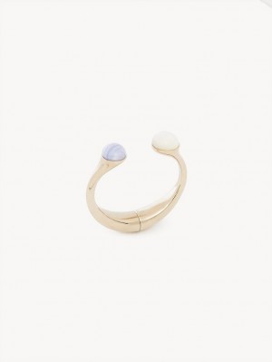 Chloe Darcey Cuff Ringer Gull | CHE-SR14408