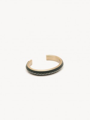 Chloe Edith Cuff Armbånder Grønn | CHE-SR14386