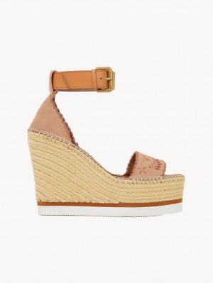 Chloe Glyn Espadrille Wedge Lyse | CHE-SR14800