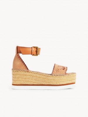 Chloe Glyn Platform Sandaler Lyse | CHE-SR14815