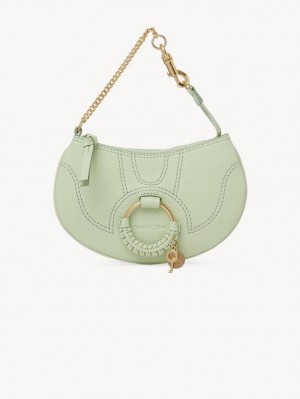 Chloe Hana Clutch Mini Vesker Grønn | CHE-SR14770