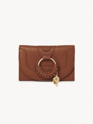 Chloe Hana Liten Lommebok Brune | CHE-SR14905