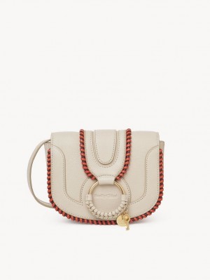 Chloe Hana Mini Skulderveske Beige | CHE-SR14646