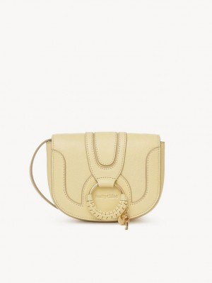 Chloe Hana Mini Skulderveske Gul | CHE-SR14693