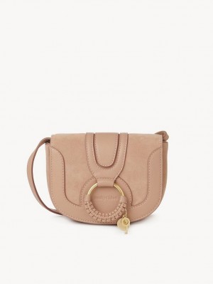 Chloe Hana Mini Skulderveske Kaffe Rosa | CHE-SR14599