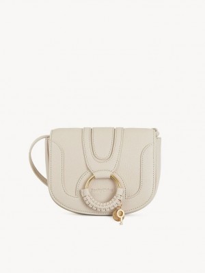 Chloe Hana Mini Vesker Beige | CHE-SR14784