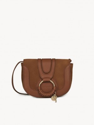 Chloe Hana Mini Vesker Brune | CHE-SR14760