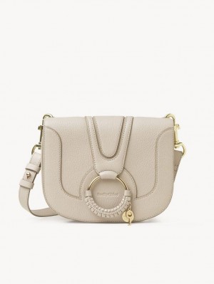 Chloe Hana Skulderveske Beige | CHE-SR14685