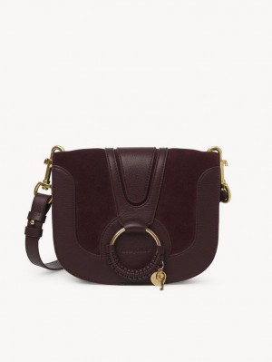 Chloe Hana Skulderveske Burgunder | CHE-SR14633