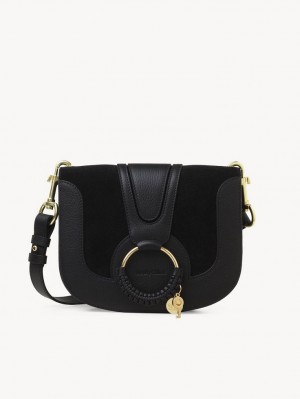 Chloe Hana Skulderveske Svarte | CHE-SR14638