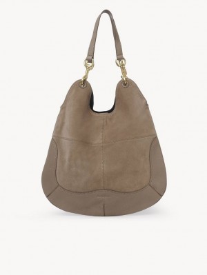 Chloe Hana Tote Veske Grå | CHE-SR14712