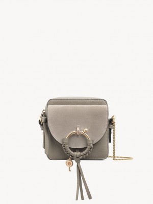 Chloe Joan Camera Skulderveske Grå | CHE-SR14629