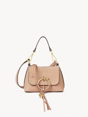 Chloe Joan Mini Skulderveske Kaffe Rosa | CHE-SR14696