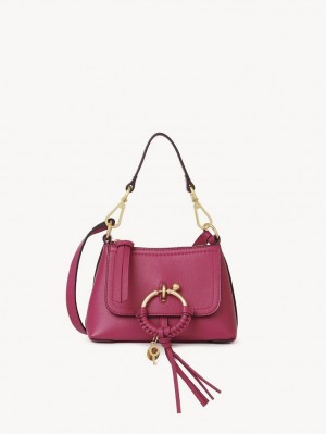 Chloe Joan Mini Skulderveske Rosa | CHE-SR14694