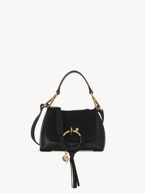 Chloe Joan Mini Vesker Svarte | CHE-SR14745