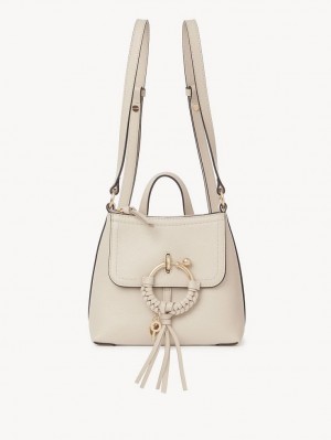 Chloe Joan Ryggsekk Beige | CHE-SR14793