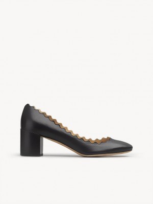 Chloe Lauren Pumps Svarte | CHE-SR14270