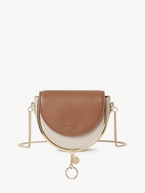 Chloe Mara Evening Crossbody Veske Beige | CHE-SR14717