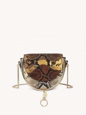 Chloe Mara Evening Crossbody Veske Brune | CHE-SR14715