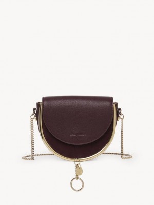 Chloe Mara Evening Crossbody Veske Burgunder | CHE-SR14722