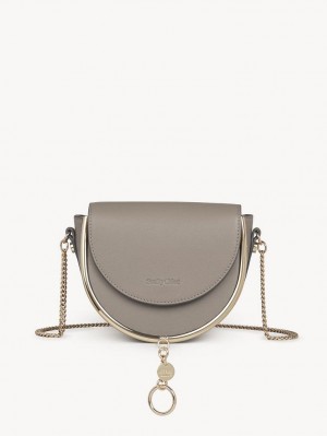 Chloe Mara Evening Mini Vesker Grå | CHE-SR14735