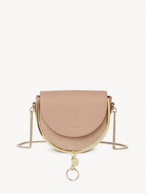 Chloe Mara Evening Mini Vesker Kaffe Rosa | CHE-SR14734