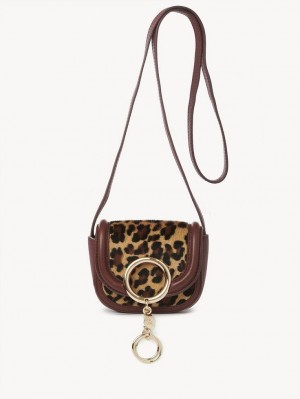 Chloe Mara Micro Skulderveske Kopper Brune | CHE-SR14594