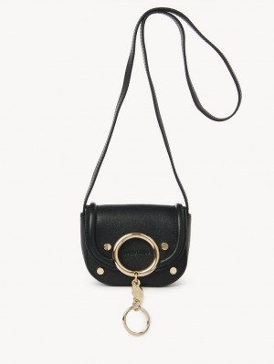 Chloe Mara Micro Skulderveske Svarte | CHE-SR14608