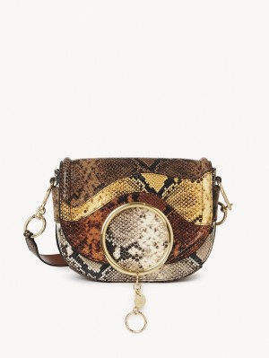 Chloe Mara Skulderveske Brune | CHE-SR14597