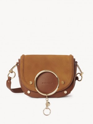 Chloe Mara Skulderveske Brune | CHE-SR14651