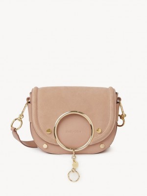 Chloe Mara Skulderveske Kaffe Rosa | CHE-SR14620