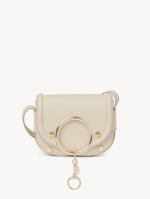 Chloe Mara Small Skulderveske Beige | CHE-SR14618