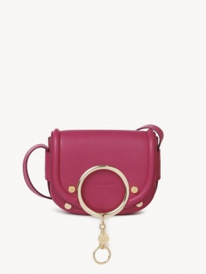 Chloe Mara Small Skulderveske Rosa | CHE-SR14617