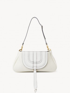 Chloe Marcie Clutch Hvite | CHE-SR13753