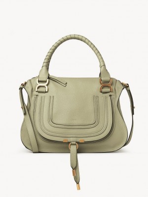 Chloe Marcie Double Carry Crossbody Veske Grønn | CHE-SR13538