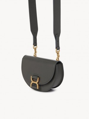 Chloe Marcie Flap Mini Vesker Grå | CHE-SR13711