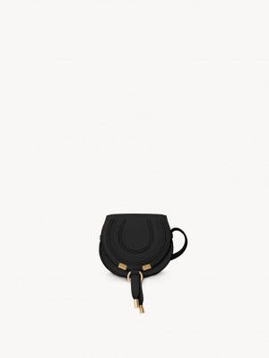 Chloe Marcie Nano Crossbody Veske Svarte | CHE-SR13492