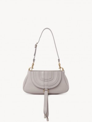 Chloe Marcie Small Clutch Mini Vesker Grå | CHE-SR13680