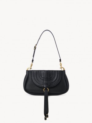 Chloe Marcie Small Clutch Mini Vesker Svarte | CHE-SR13671