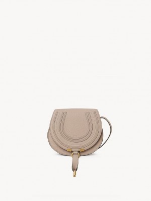 Chloe Marcie Small Crossbody Veske Beige | CHE-SR13558