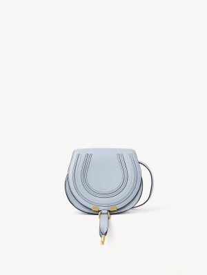 Chloe Marcie Small Crossbody Veske Blå | CHE-SR13540