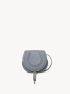 Chloe Marcie Small Crossbody Veske Blå | CHE-SR13593