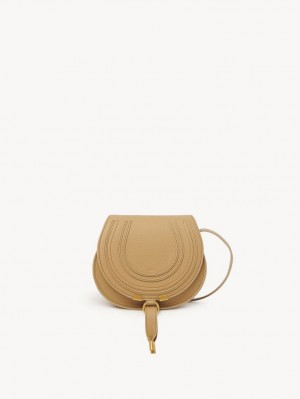 Chloe Marcie Small Crossbody Veske Brune | CHE-SR13537