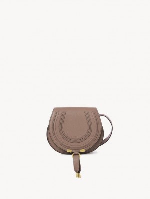 Chloe Marcie Small Crossbody Veske Brune | CHE-SR13592