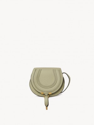 Chloe Marcie Small Crossbody Veske Grønn | CHE-SR13561