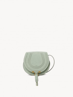 Chloe Marcie Small Crossbody Veske Grønn | CHE-SR13624