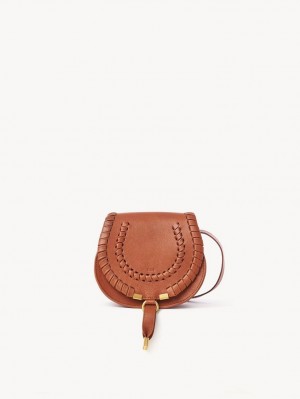 Chloe Marcie Small Crossbody Veske Oransje | CHE-SR13482